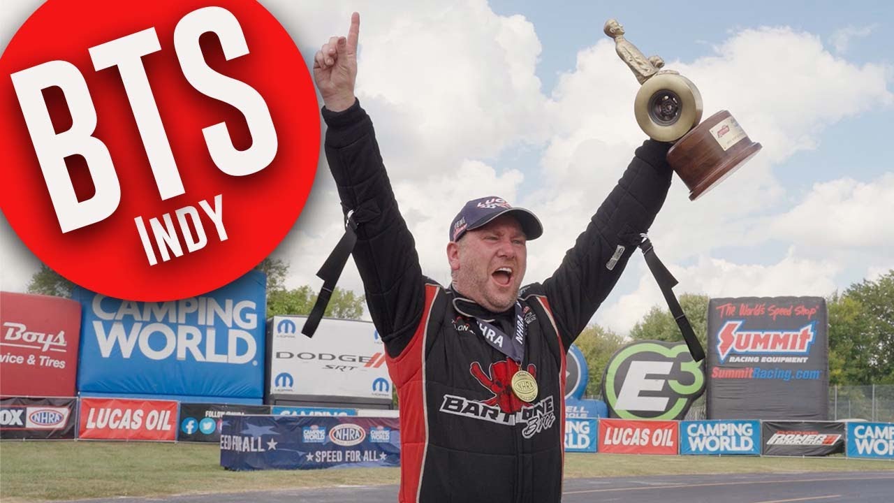 Behind the scenes with Lucas Oil Drag Racing Series winners at the #USNats