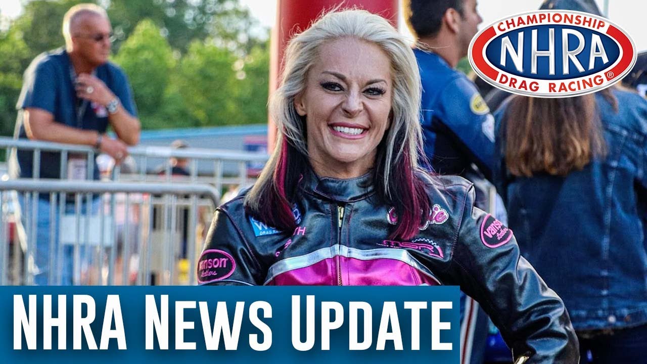 Angie Smith talks strong start to season ahead of SpringNationals | NHRA News Update