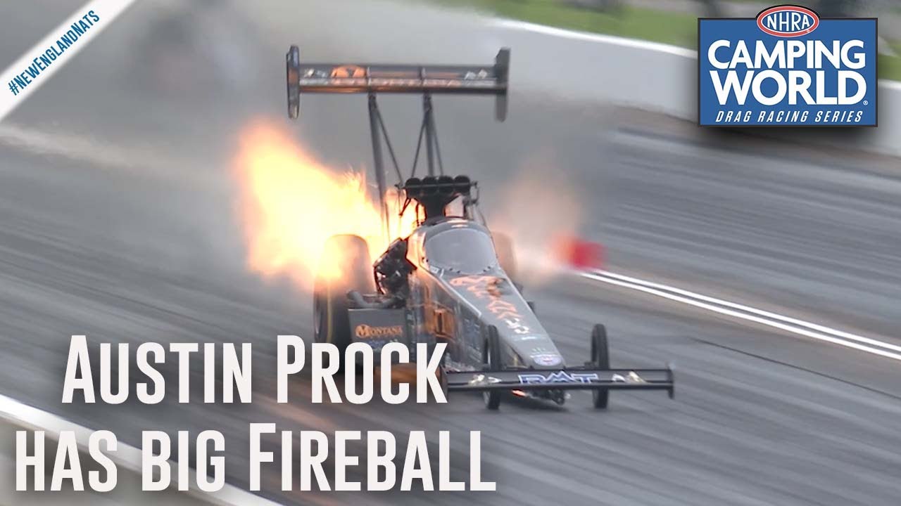 Austin Prock has BIG fireball during Q1 in Epping