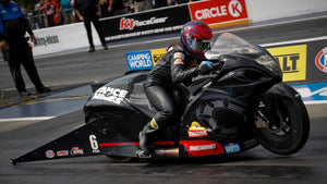 Angelle Sampey races to emotional victory in Charlotte