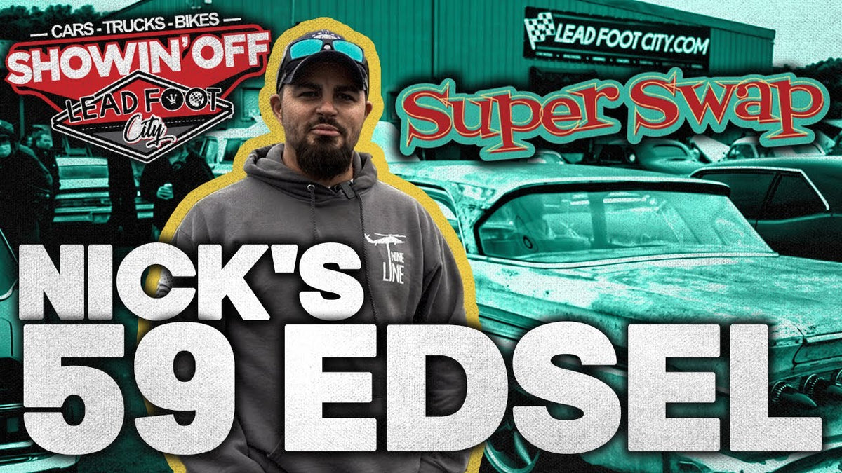 Nick's Rare 1959 Edsel Ranger at Lead Foot City – Dragstrips.com