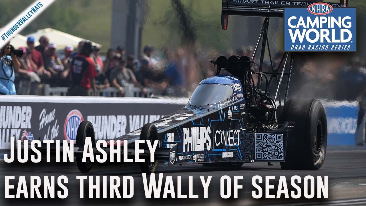 Justin Ashley earns his third Wally of the season