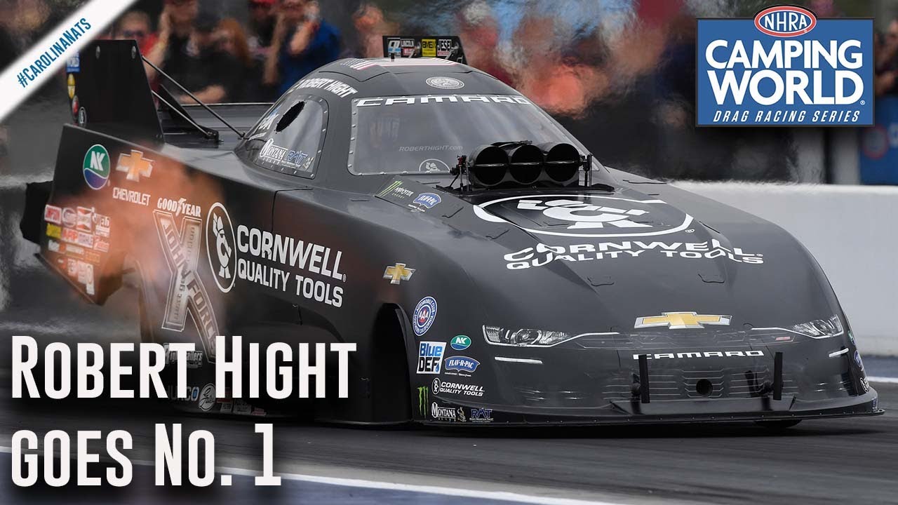 Robert Hight goes No. 1 at betway NHRA Carolina Nationals