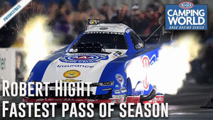 Robert Hight lays down fastest Funny Car pass on the season