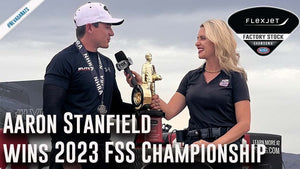 Aaron Stanfield wins 2023 Factory Stock Showdown Championship