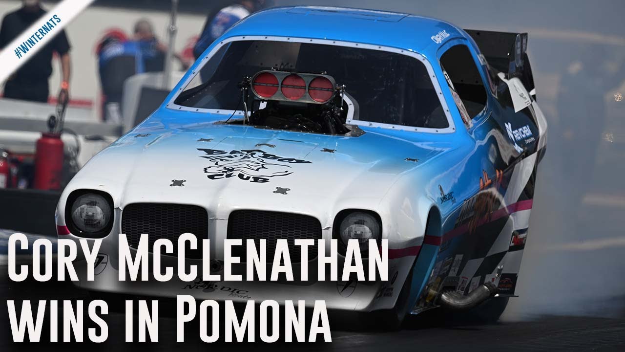 Cory McCleanathan wins Legends Nostalgia Funny Car at Lucas Oil NHRA Winternationals