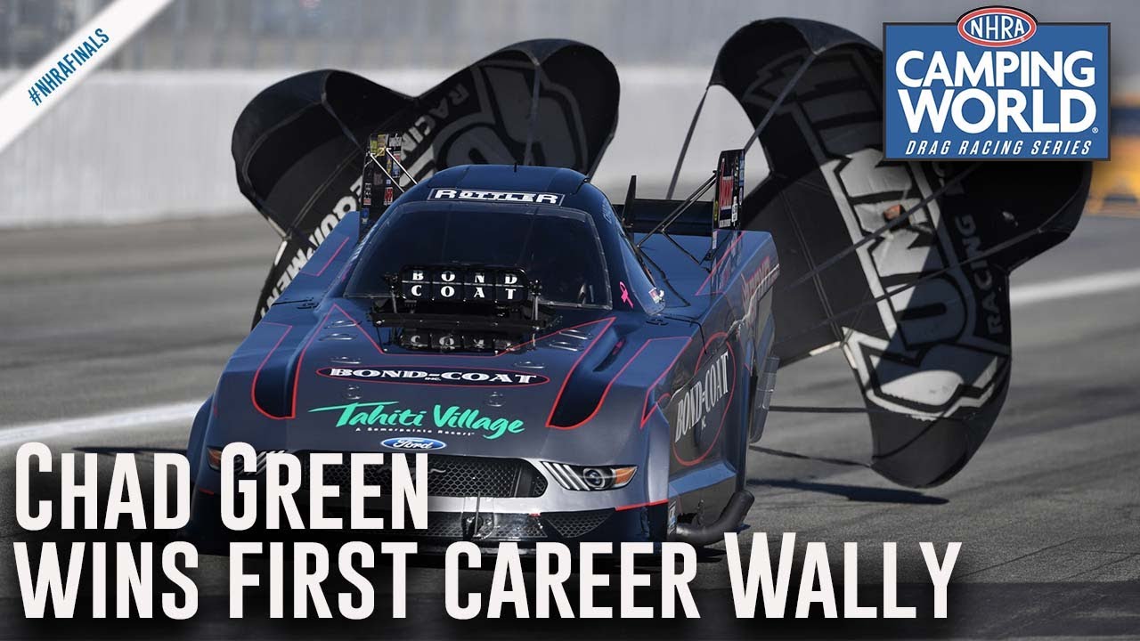 Chad Green wins his first career Wally