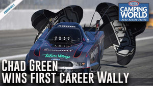 Chad Green wins his first career Wally