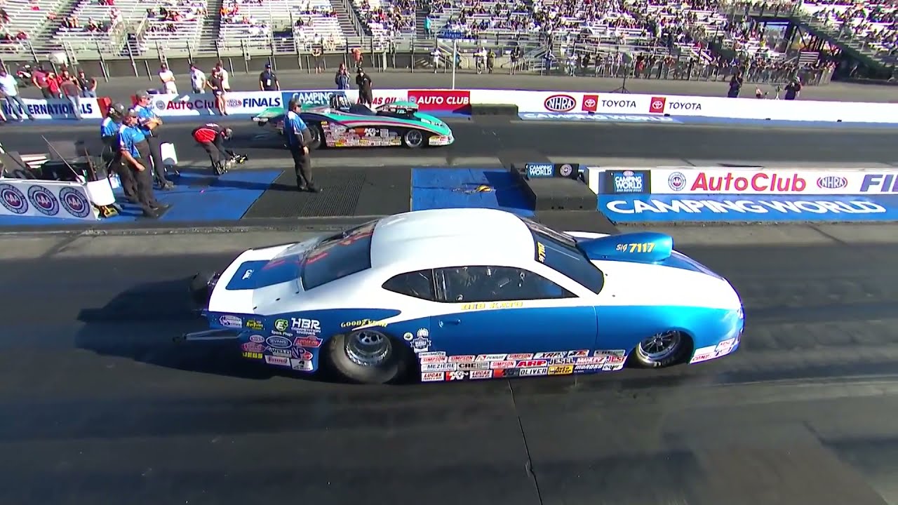 Auto Club NHRA Finals Super Gas winner: Steve Williams