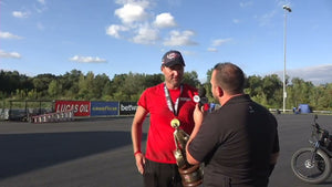 Jared Kimbrough wins Comp Eliminator at the Betway NHRA Carolina Nationals