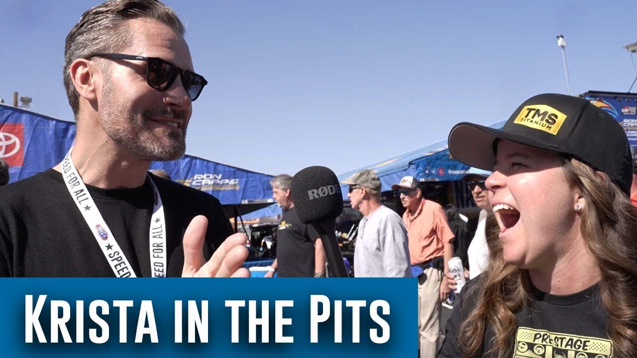 Krista in the Pits: Phoenix