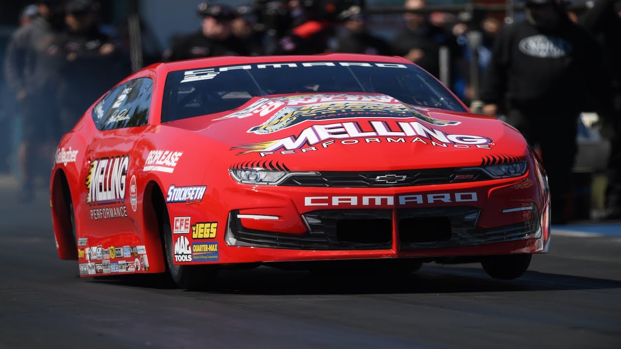 Erica Enders has QUICKEST Pro Stock pass in History