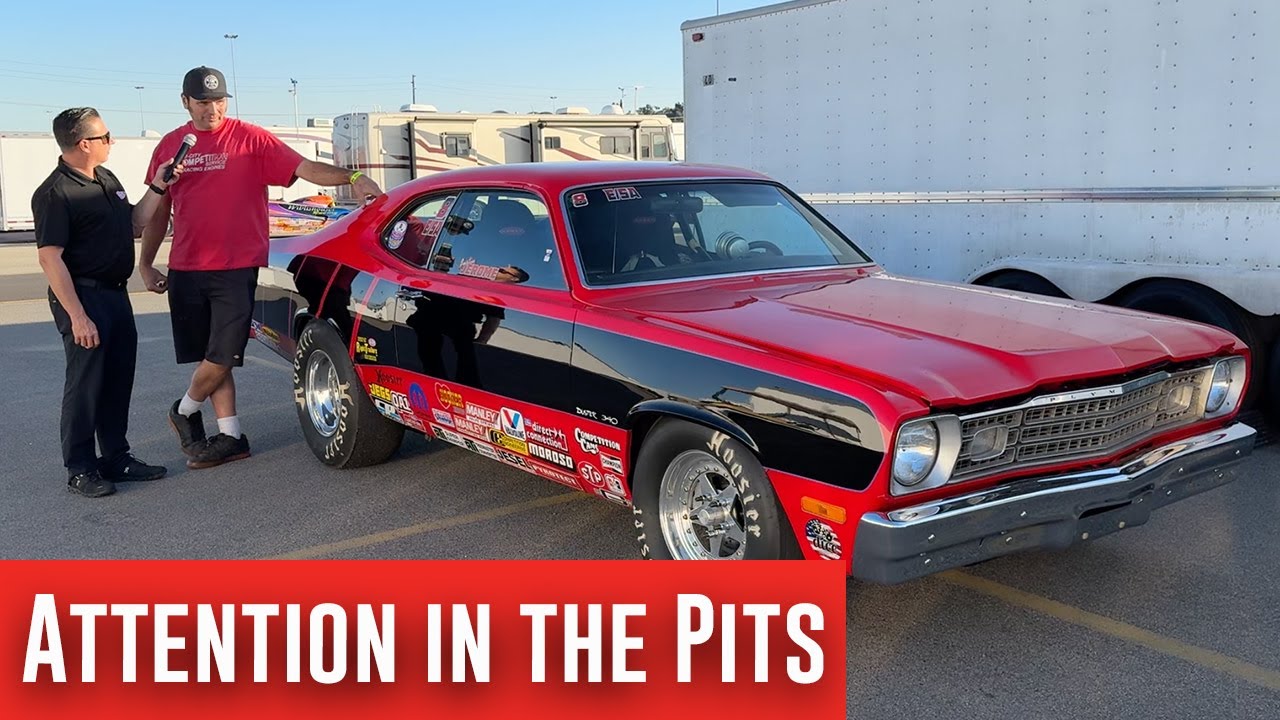 Attention in the Pits Episode 115: Justin Jerome