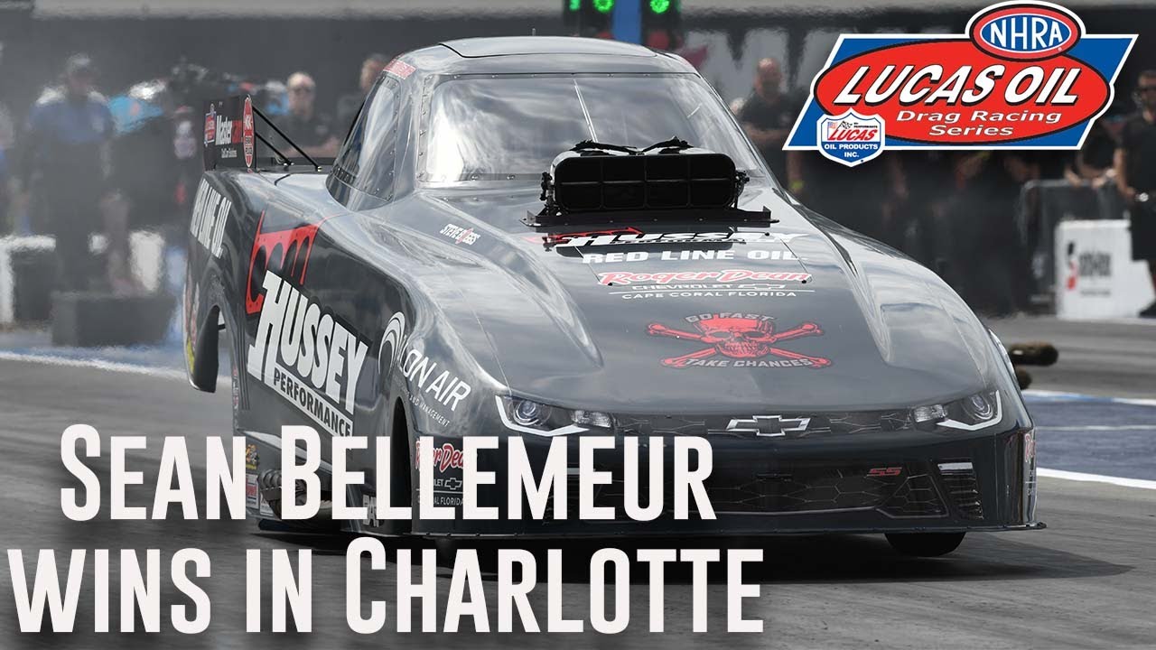 Sean Bellemeur wins Top Alcohol Funny Car at Betway NHRA Carolina Nationals