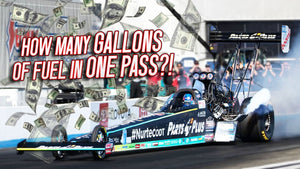 The COST of racing a TOP FUEL DRAGSTER!