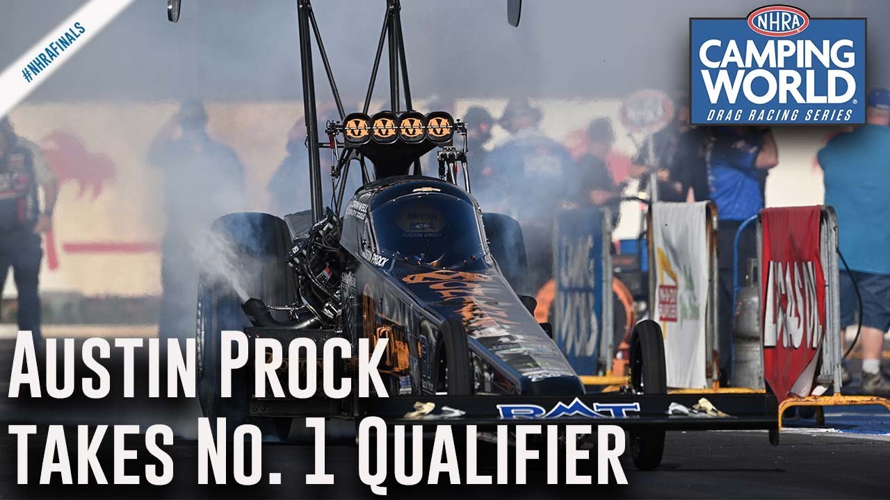 Austin Prock takes his second No. 1 Qualifier of the year