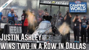 Justin Ashley wins two in a row at Texas NHRA FallNationals