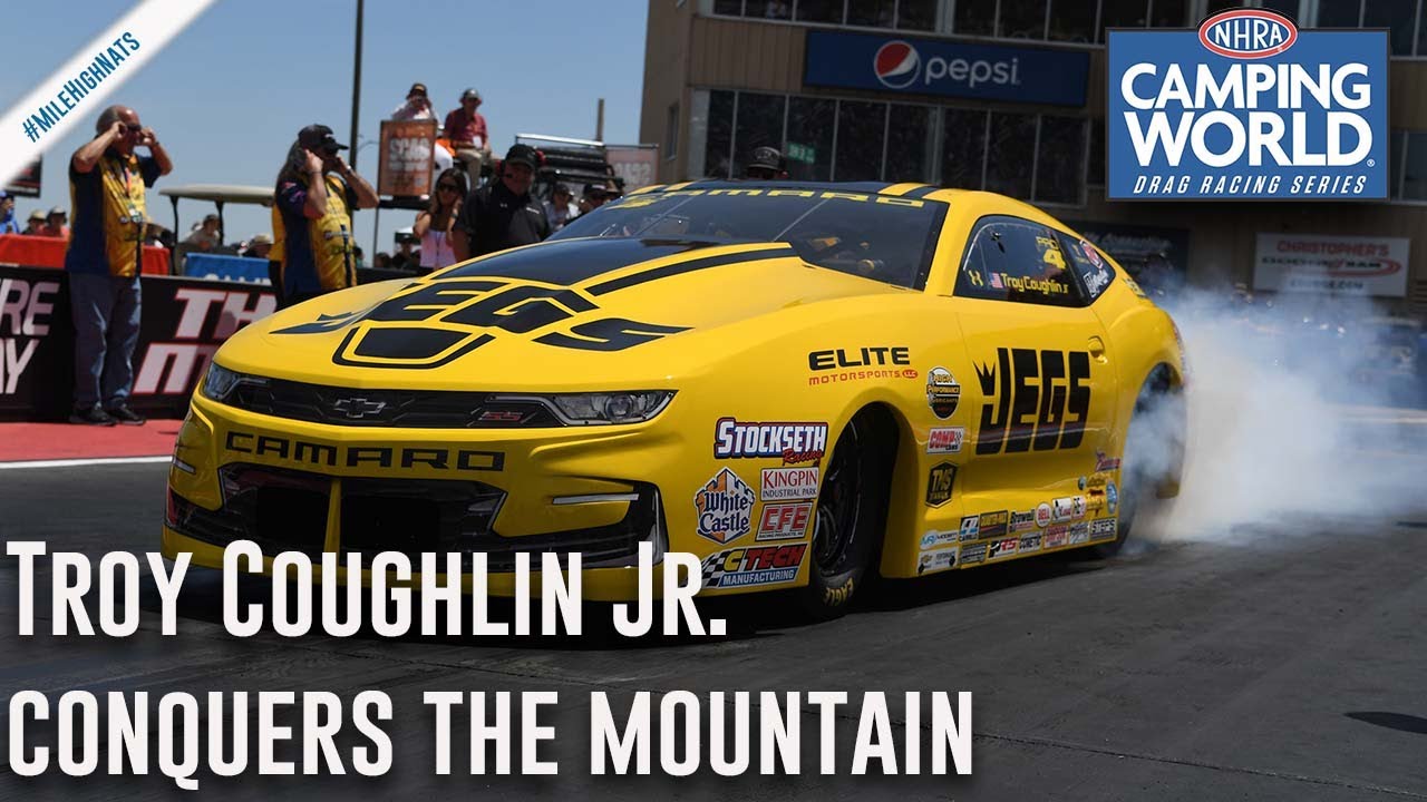 Troy Coughlin Jr. conquers the mountain