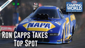 Ron Capps takes his second No. 1 qualifier of the season