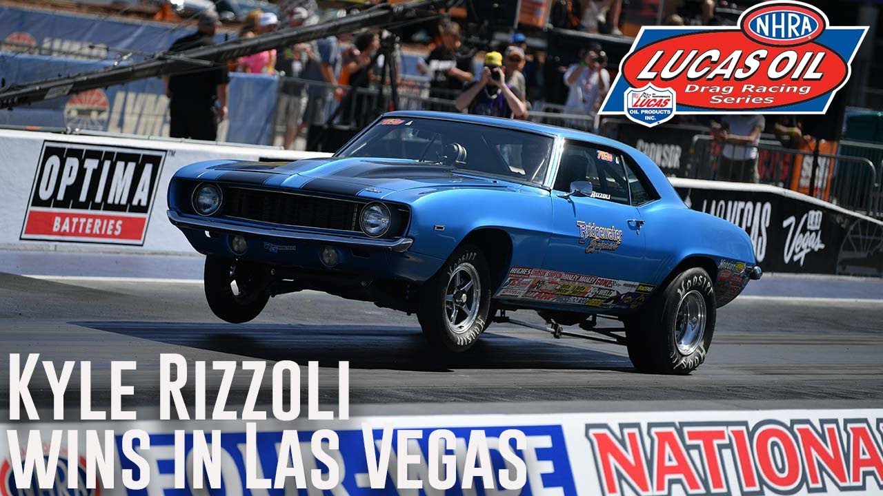 Kyle Rizzoli wins Stock at NHRA Four-Wide Nationals