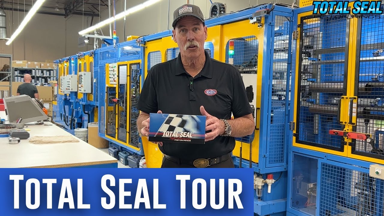 Total Seal Piston Rings Shop Tour