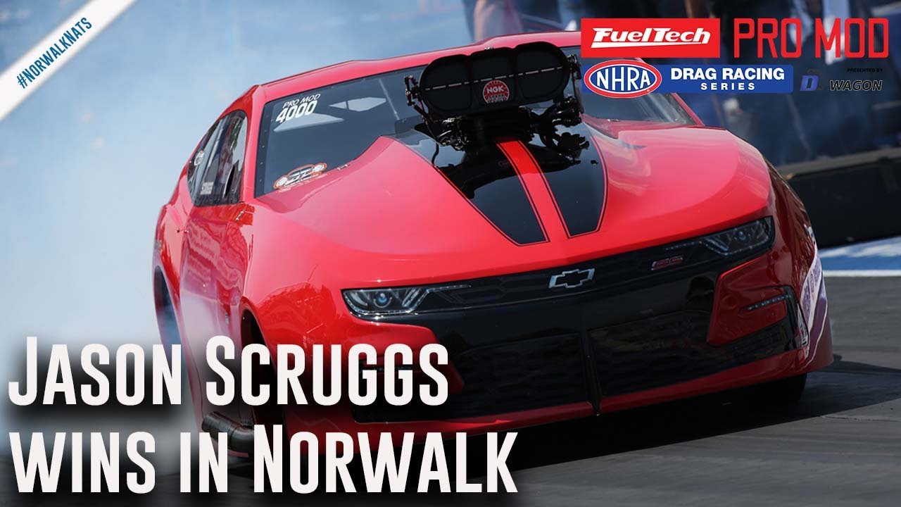 Jason Scruggs takes Pro Mod victory at #NorwalkNats