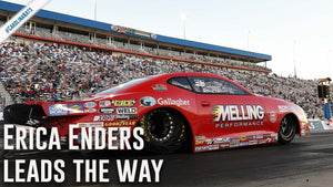 Erica Enders leads the way in Charlotte