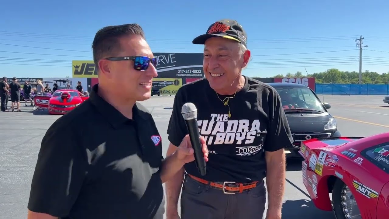 In the Lanes at the #USNats