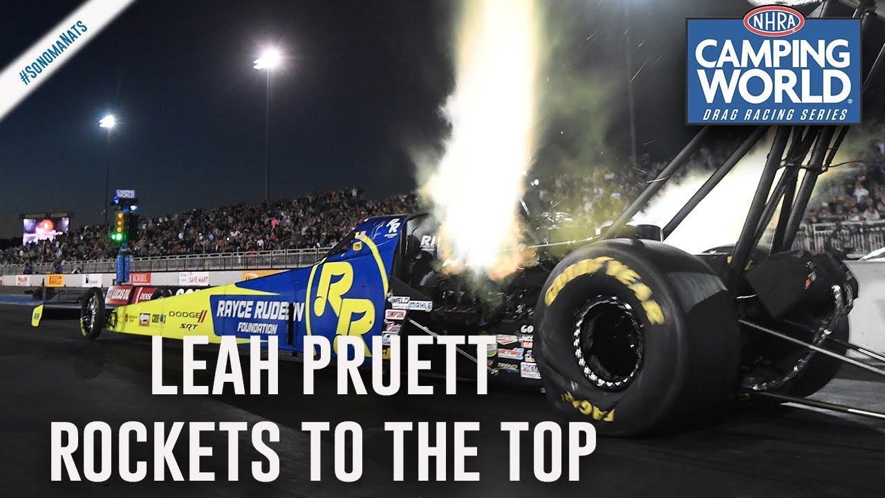 Leah Pruett rockets to the top in Friday qualifying