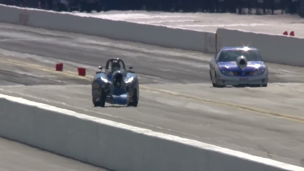 DeWalt NHRA Carolina Nationals Competition Eliminator winner: Frank Aragona Jr