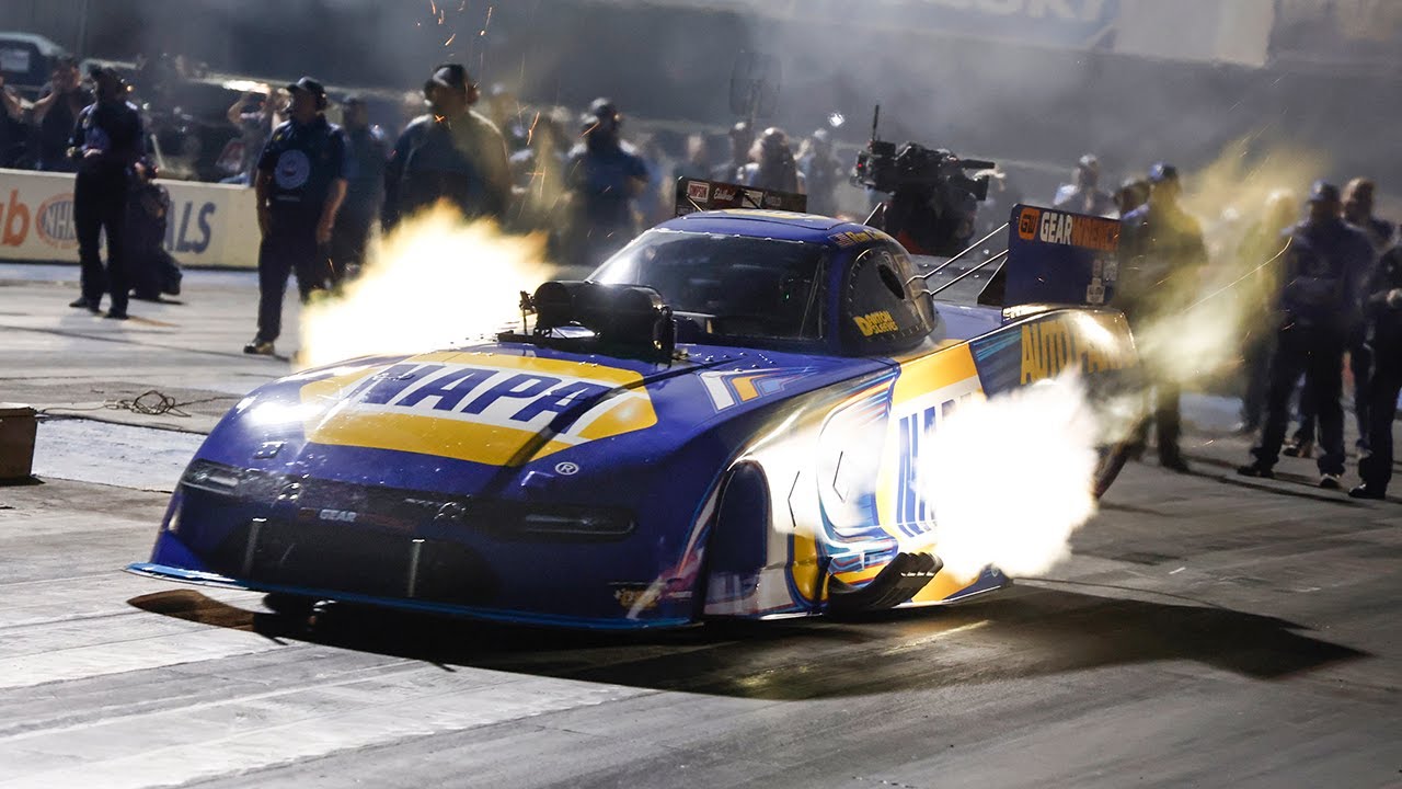 Ron Capps rockets to the No. 1 qualifier in Pomona