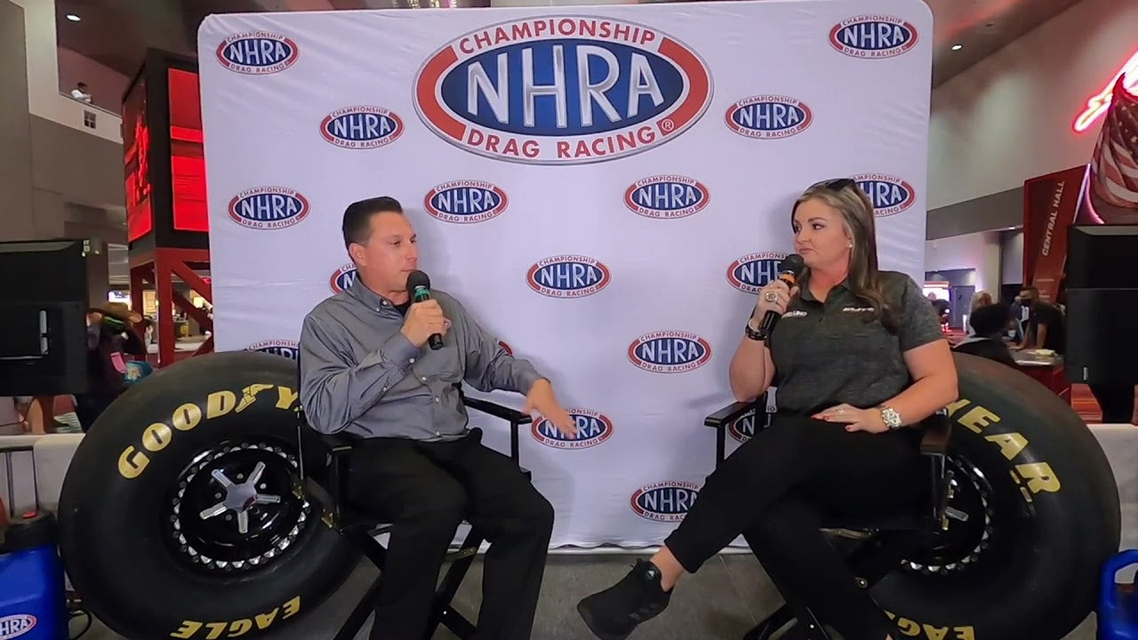 2021 SEMA Stage: Erica Enders