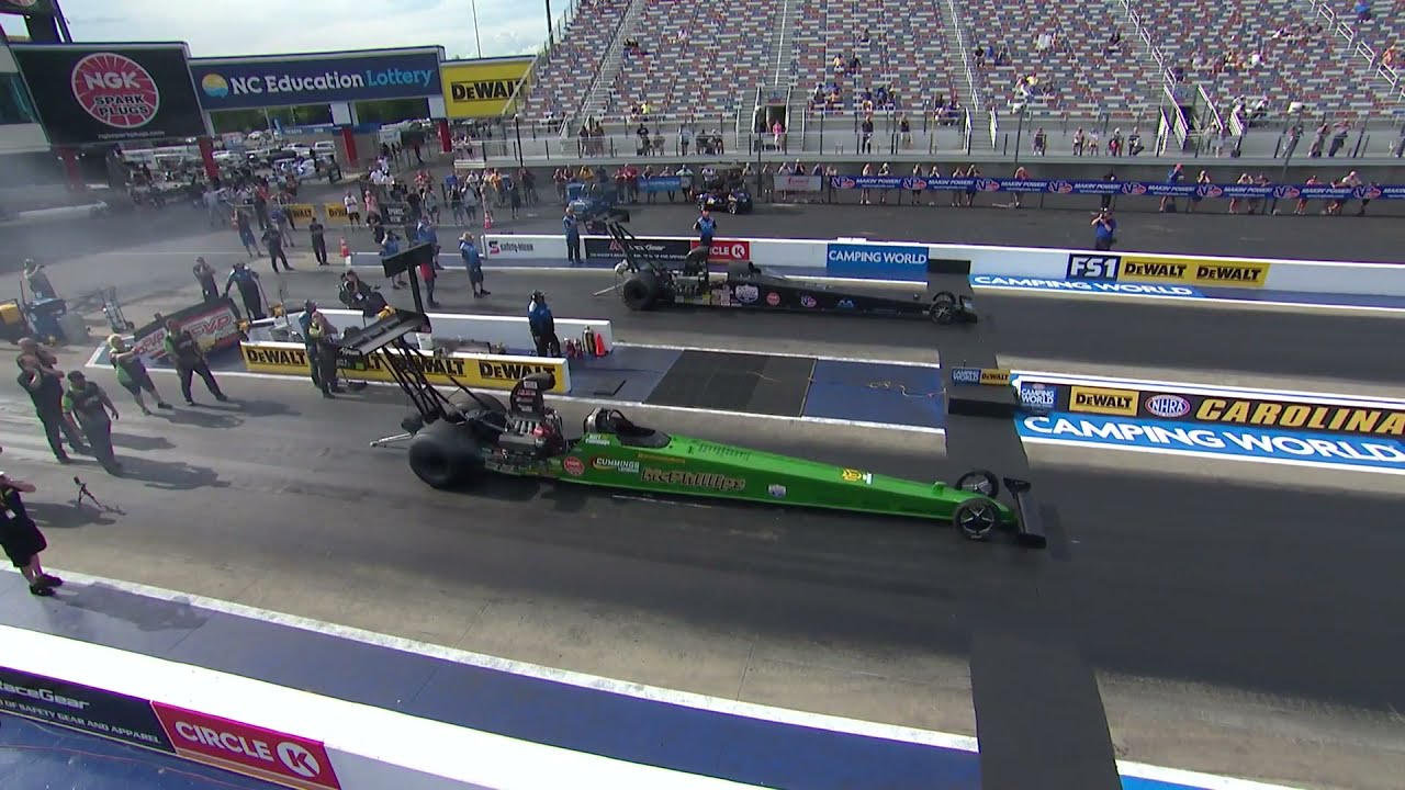 DeWalt NHRA Carolina Nationals Top Alcohol Dragster winner: Matthew Cummings