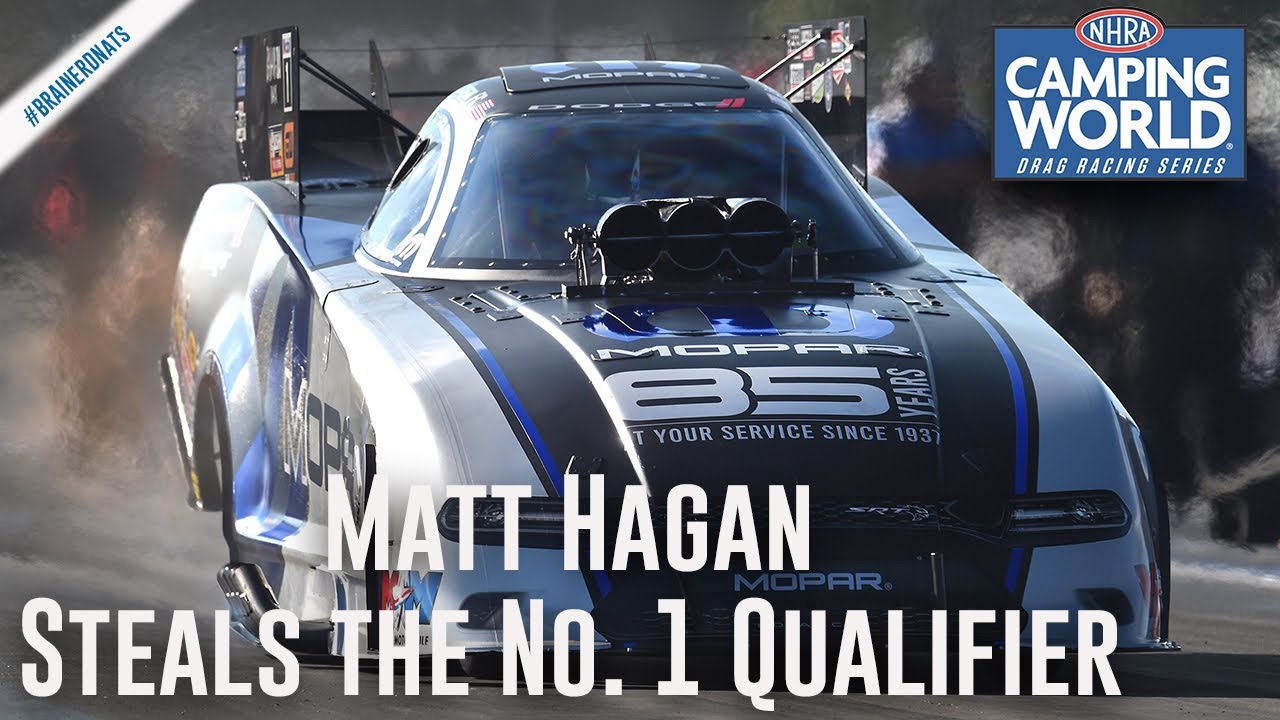 Matt Hagan steal No. 1 qualifier in Brainerd