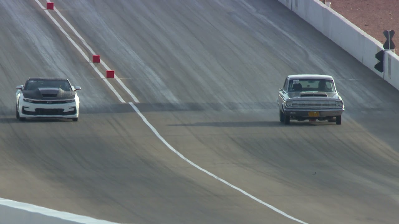 Dodge//SRT NHRA Nationals Stock winner: Justin Lamb