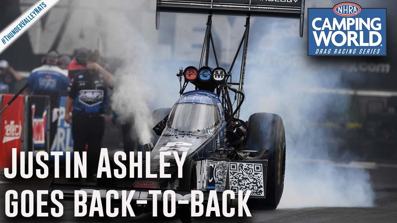 Justin Ashley goes back-to-back with win in Bristol