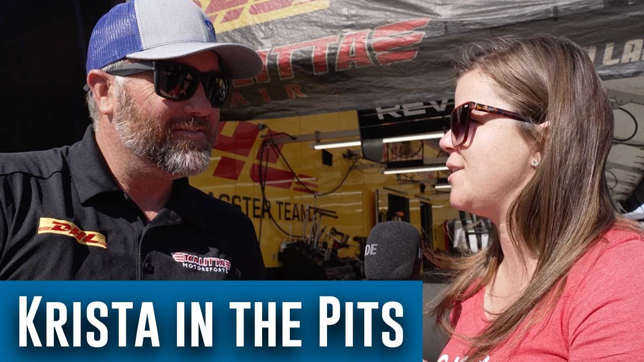 Krista in the Pits: Las Vegas 1