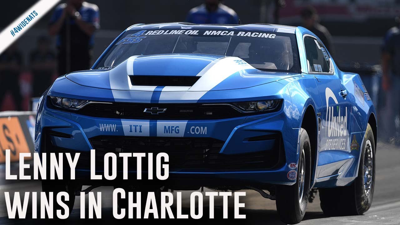 Lenny Lottig wins Factory Stock Showdown in Charlotte