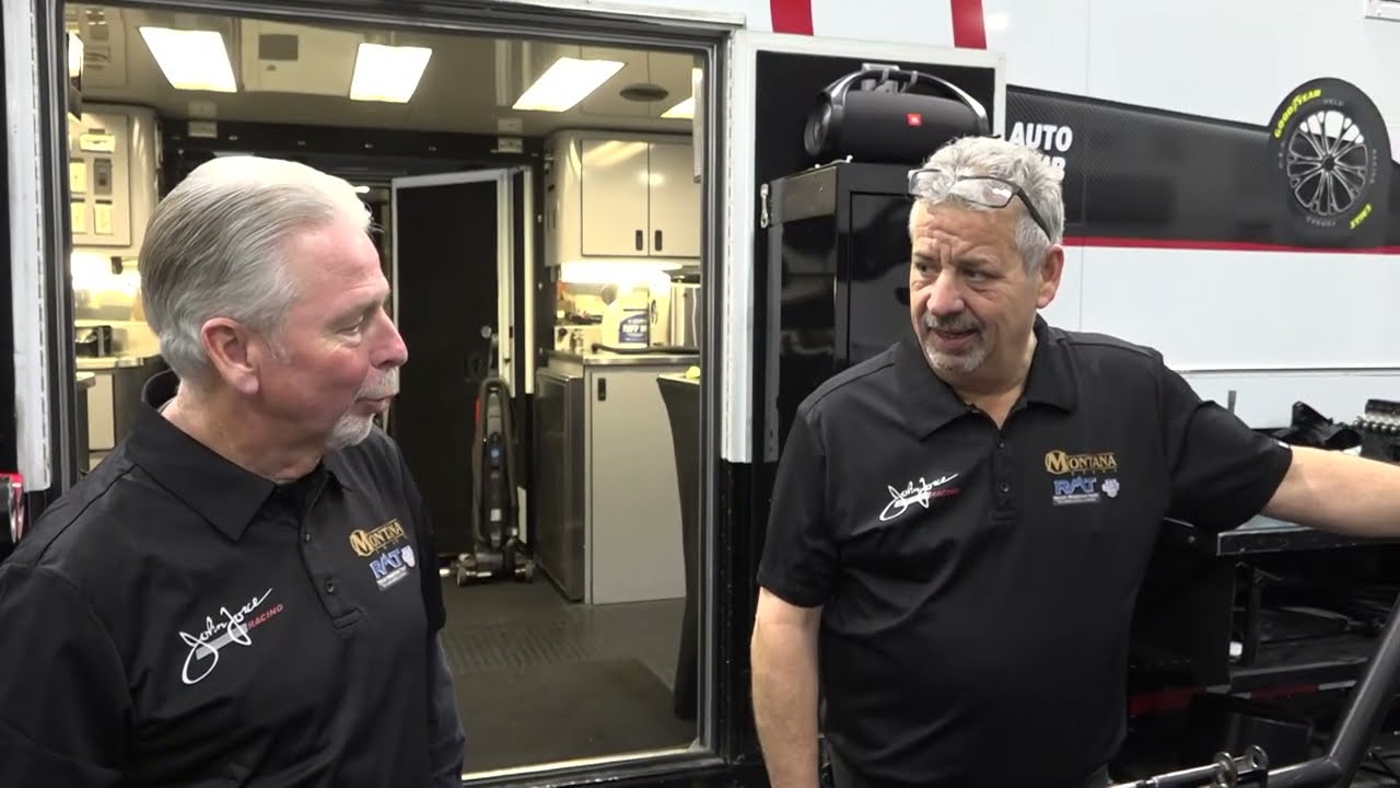 Rahn Tobler joins Joe Barlam for Austin Prock's return to NHRA Camping World Series