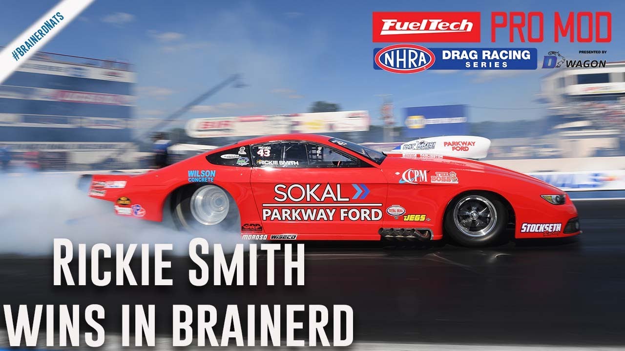 Rickie Smith earns emotional victory in Brainerd