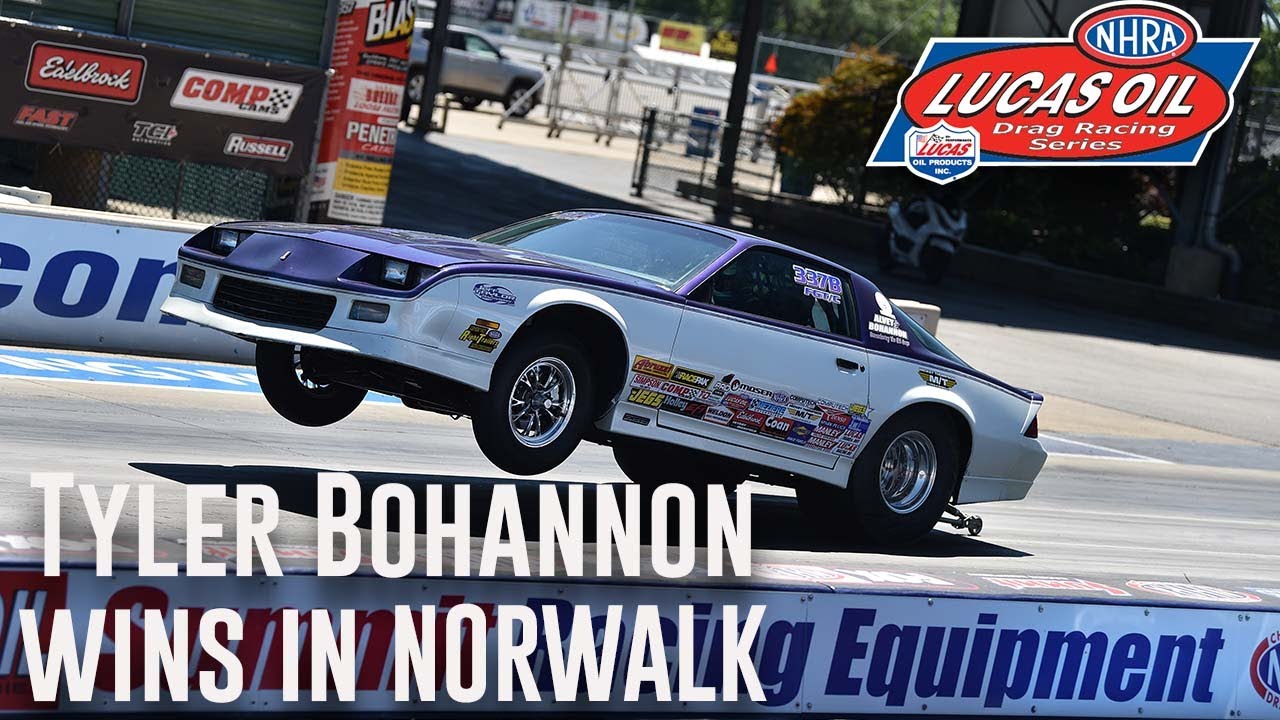 Tyler Bohannon wins Super Stock at Summit Racing Equipment NHRA Nationals