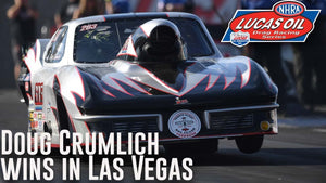 Doug Crumlich wins Top Sportsman at the NHRA Nevada Nationals