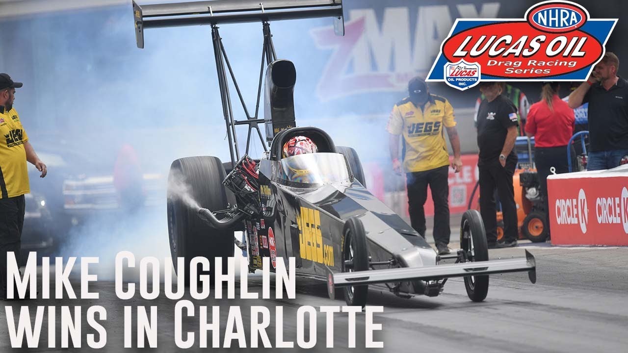 Mike Coughlin wins Top Alcohol Dragster at Circle K NHRA Four-Wide Nationals