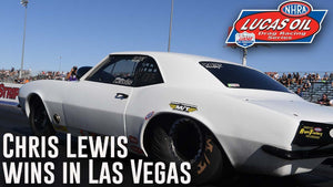 Chris Lewis wins Super Gas at NHRA Nevada Nationals