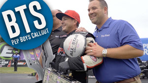 Behind the scenes with the winners of the Pep Boys All-Star Callout