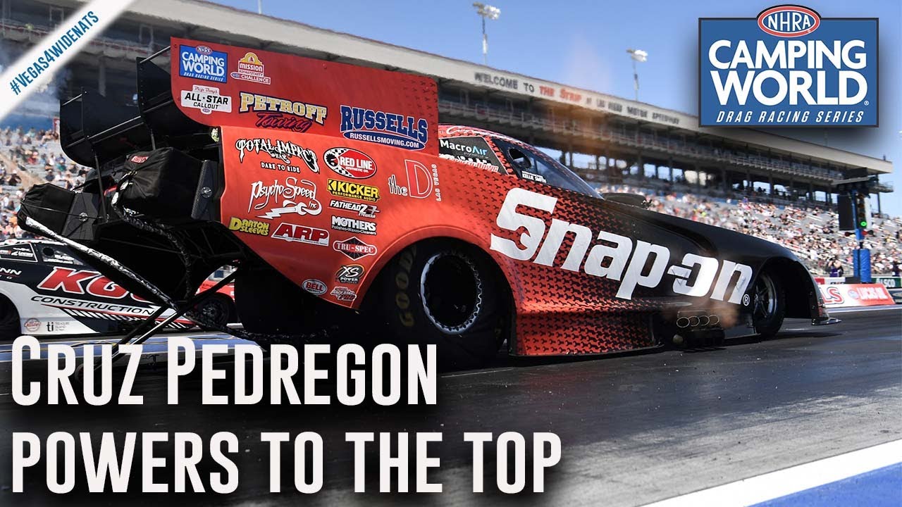 Cruz Pedregon powers to the top in Las Vegas