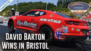 David Barton wins Factory Stock Showdown at NHRA Thunder Valley Nationals