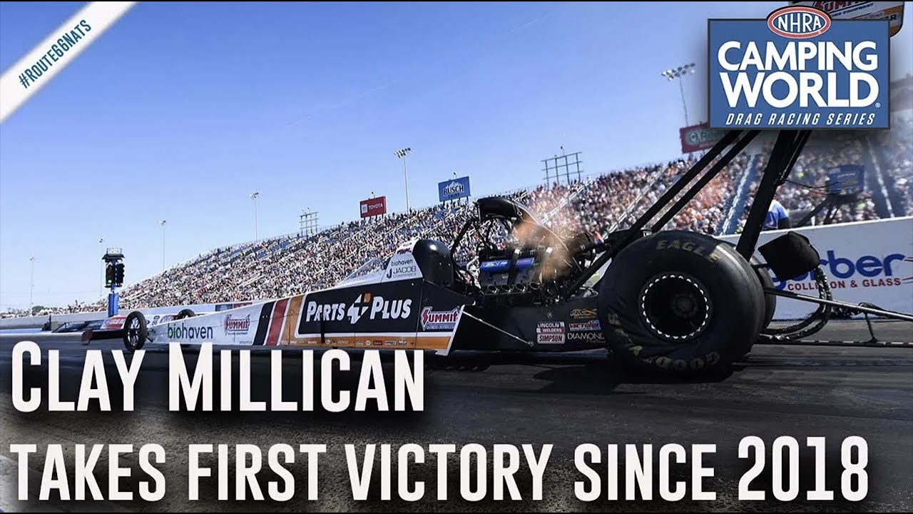 Clay Millican takes first victory since 2018