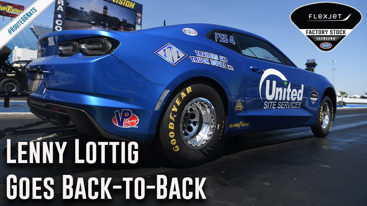 Lenny Lottig gets back-to-back win