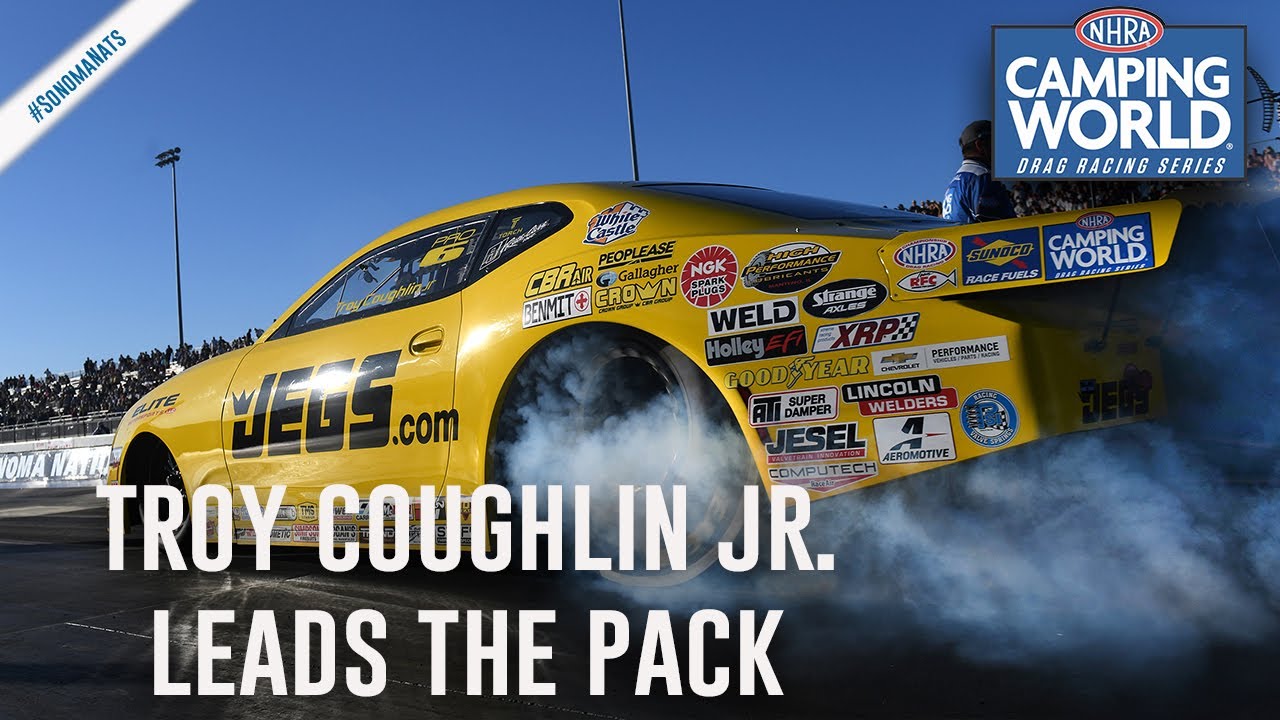 Troy Coughlin Jr. goes to the top in Friday qualifying